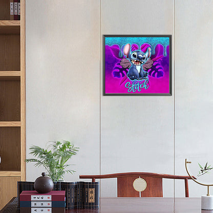 Stitch - Full Round Drill Diamond Painting 40*35CM