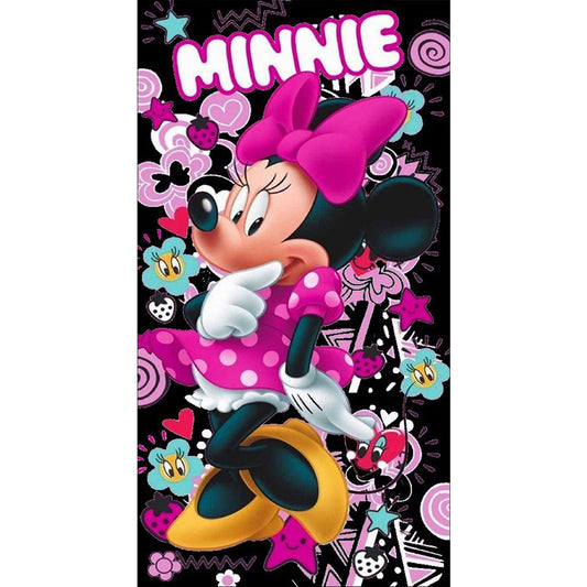 Minnie - 11CT Stamped Cross Stitch 40*75CM