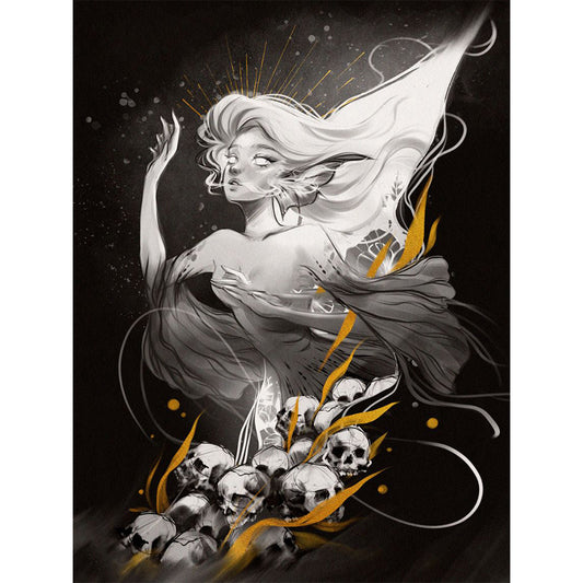 Kraken - 11CT Stamped Cross Stitch 50*65CM