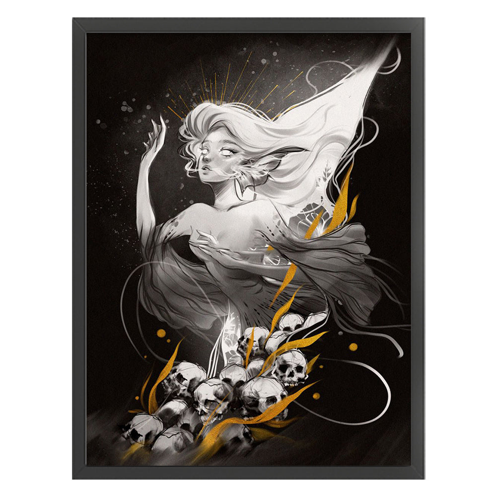 Kraken - 11CT Stamped Cross Stitch 50*65CM