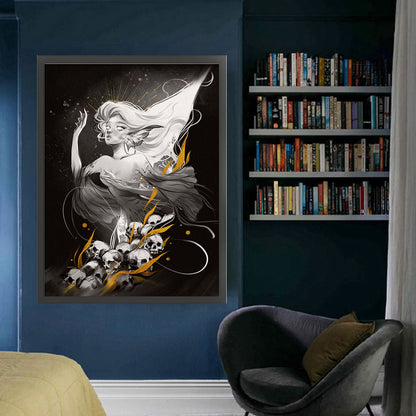 Kraken - 11CT Stamped Cross Stitch 50*65CM