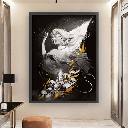 Kraken - 11CT Stamped Cross Stitch 50*65CM