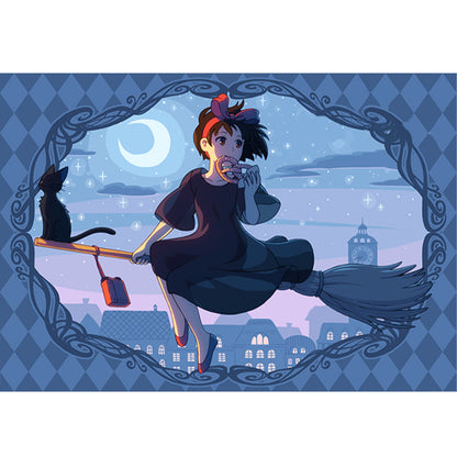 Kiki'S Delivery Service - 11CT Stamped Cross Stitch 60*45CM