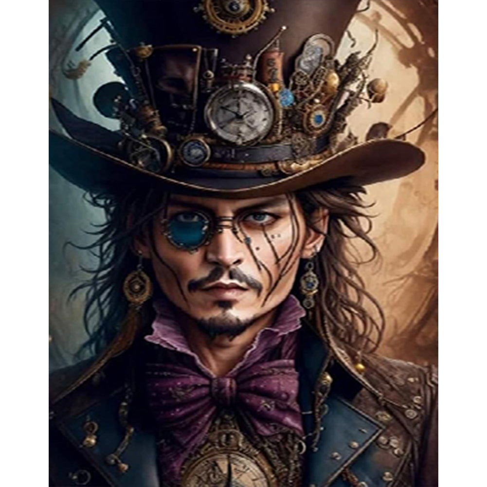 Mechanic - AB Round Drill Diamond Painting 40*50CM