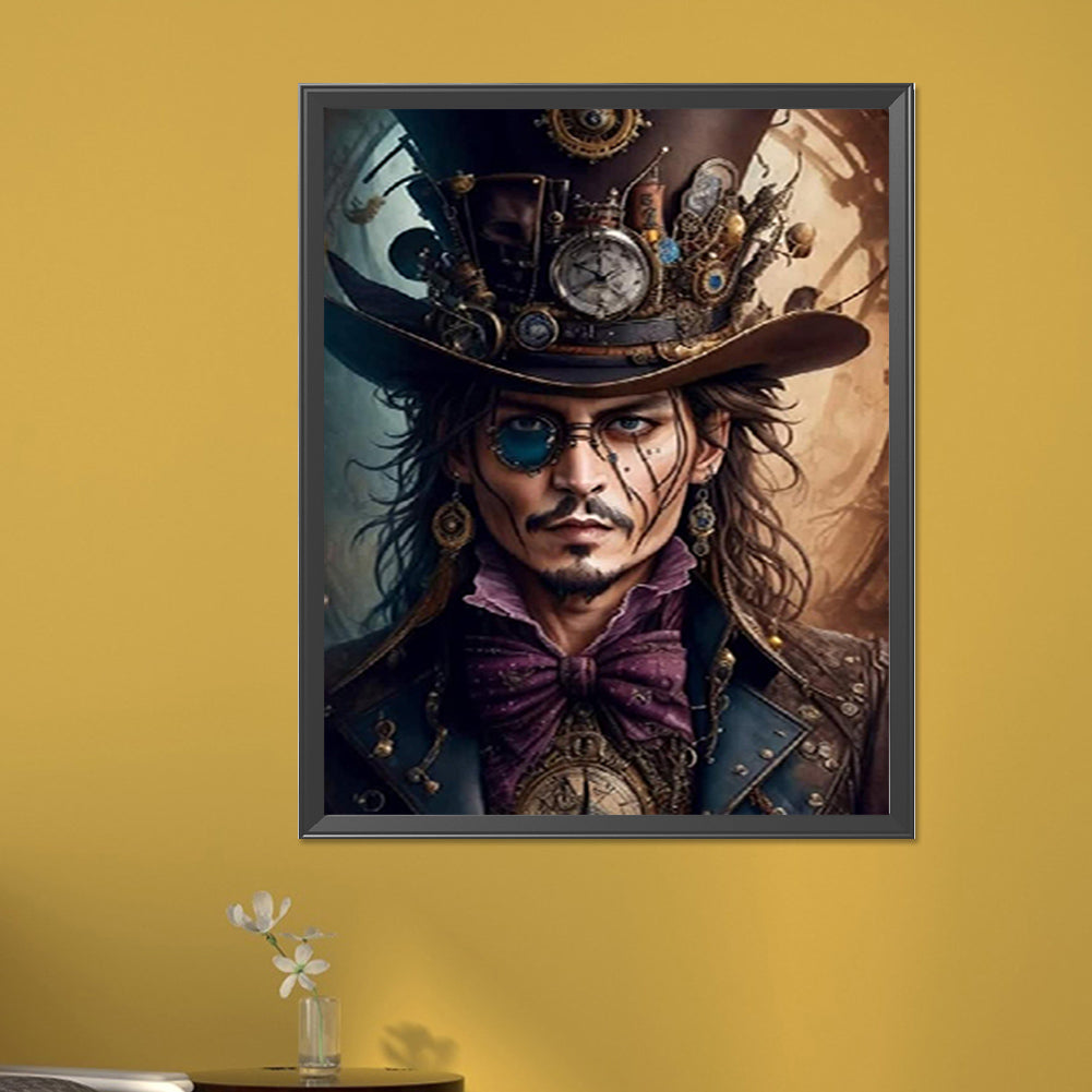 Mechanic - AB Round Drill Diamond Painting 40*50CM