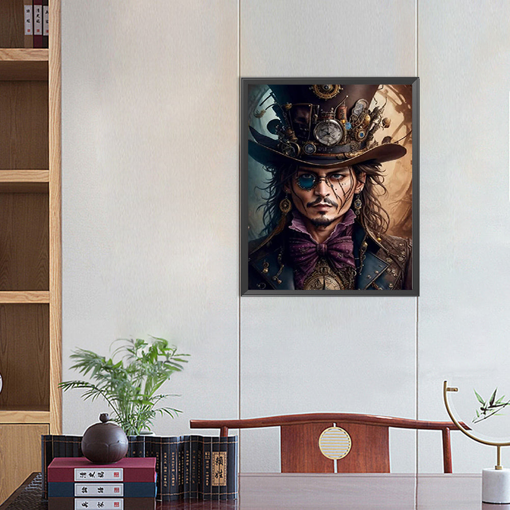 Mechanic - AB Round Drill Diamond Painting 40*50CM