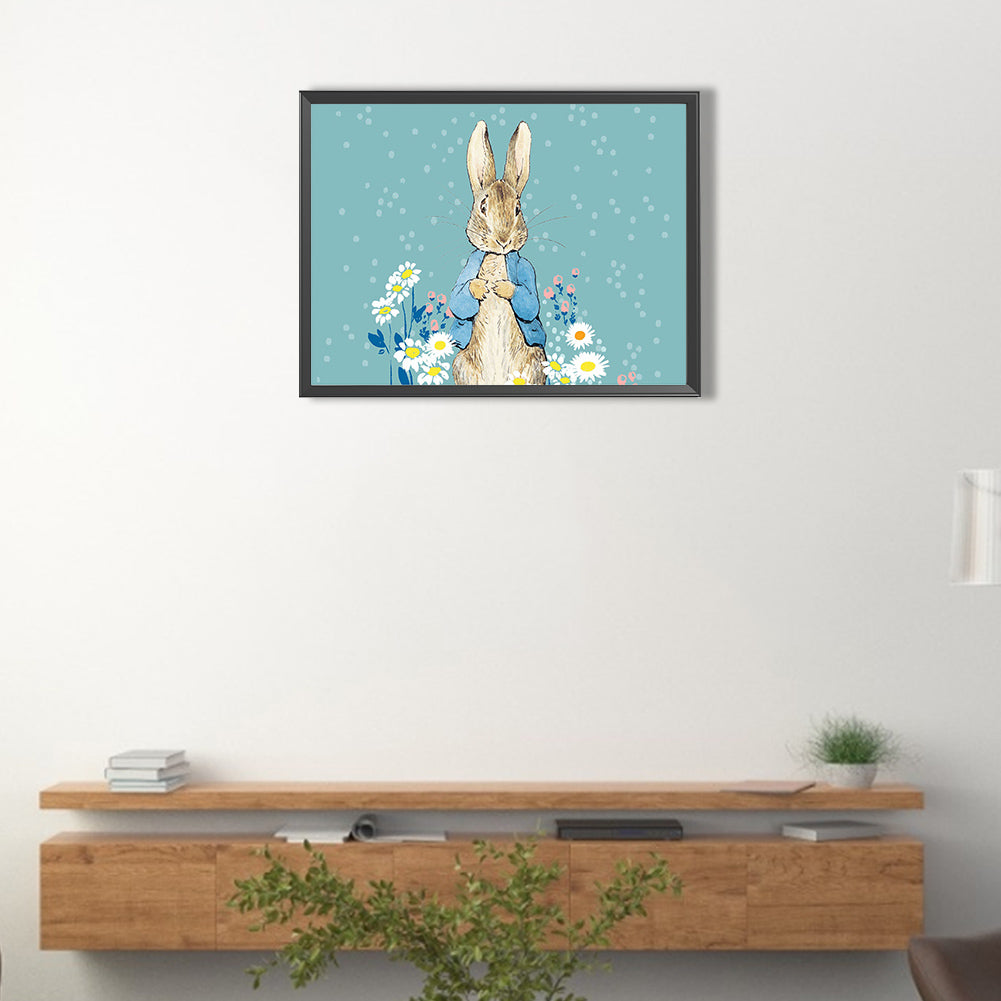 Peter Rabbit - Full Round Drill Diamond Painting 40*30CM