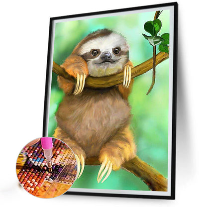 Sloth - Full Square Drill Diamond Painting 50*60CM