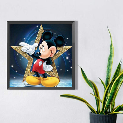 Mickey - Full Square Drill Diamond Painting 50*50CM