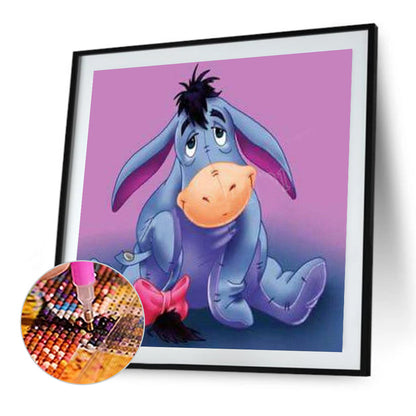 Eeyore - Full Square Drill Diamond Painting 50*50CM