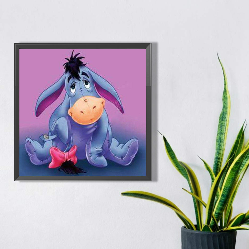 Eeyore - Full Square Drill Diamond Painting 50*50CM