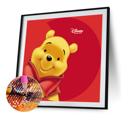 Pooh - Full Square Drill Diamond Painting 40*40CM