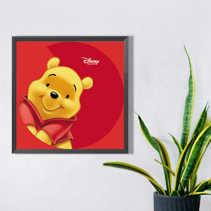 Pooh - Full Square Drill Diamond Painting 40*40CM