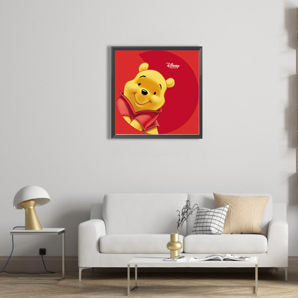 Pooh - Full Square Drill Diamond Painting 40*40CM