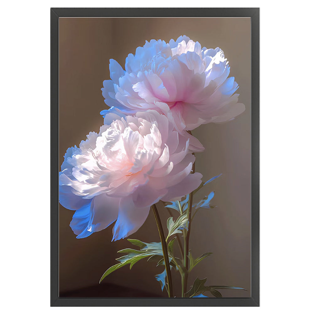 Peony - 11CT Stamped Cross Stitch 45*65CM