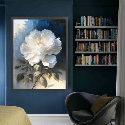 Peony - 11CT Stamped Cross Stitch 45*60CM