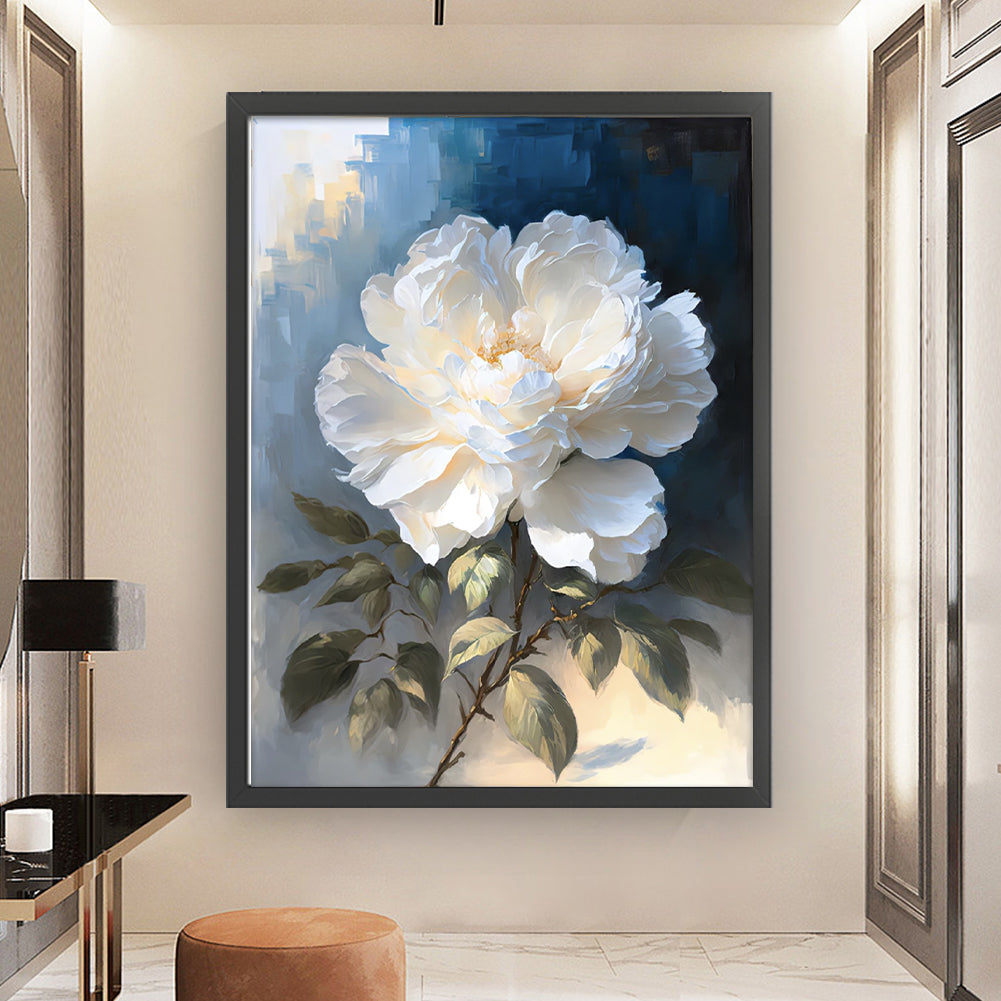 Peony - 11CT Stamped Cross Stitch 45*60CM