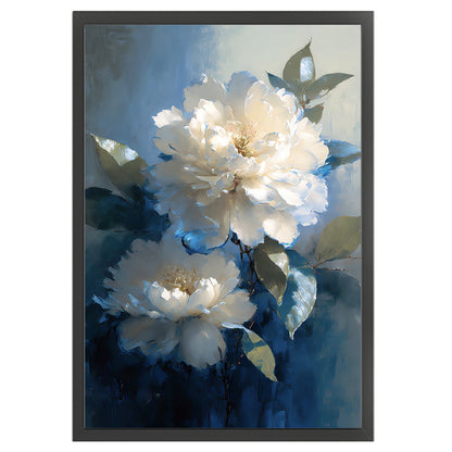 Peony - 11CT Stamped Cross Stitch 45*65CM