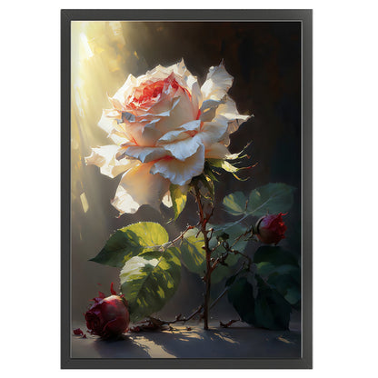 Peony - 11CT Stamped Cross Stitch 45*65CM