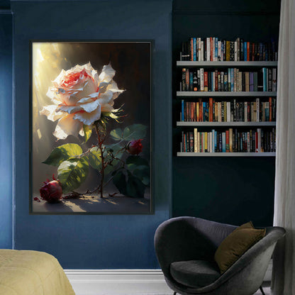 Peony - 11CT Stamped Cross Stitch 45*65CM