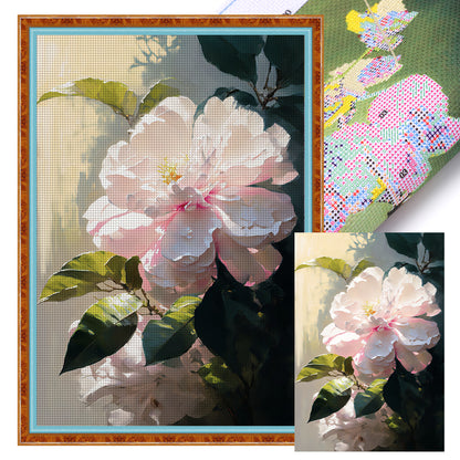 Peony - 11CT Stamped Cross Stitch 45*65CM