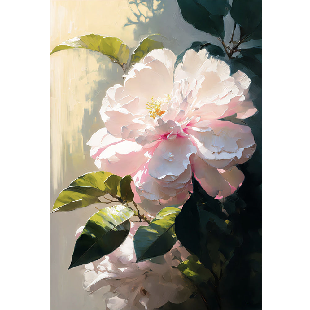 Peony - 11CT Stamped Cross Stitch 45*65CM