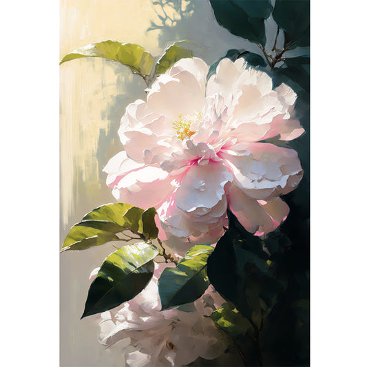 Peony - 11CT Stamped Cross Stitch 45*65CM