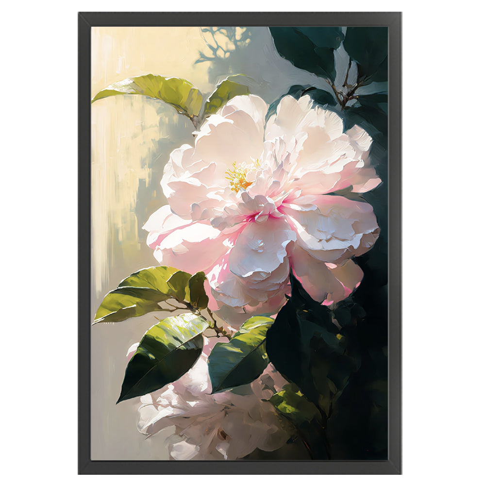 Peony - 11CT Stamped Cross Stitch 45*65CM