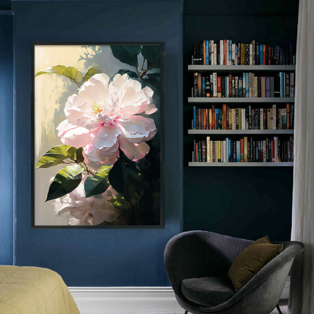 Peony - 11CT Stamped Cross Stitch 45*65CM