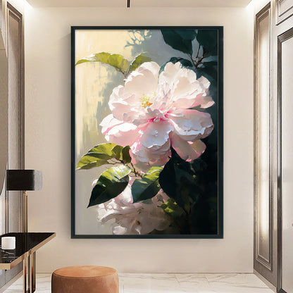 Peony - 11CT Stamped Cross Stitch 45*65CM