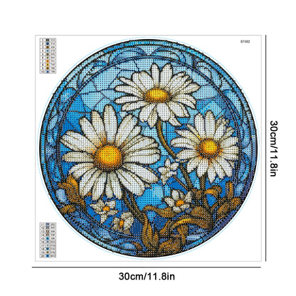 DIY Child Stickers Toy Stained Glass Handmade Children Sticker Toy Gift for Kids