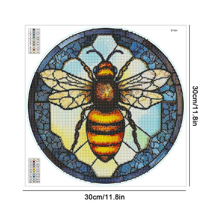 DIY Child Stickers Toy Stained Glass Handmade Children Sticker Toy Gift for Kids