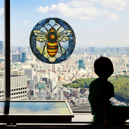 DIY Child Stickers Toy Stained Glass Handmade Children Sticker Toy Gift for Kids