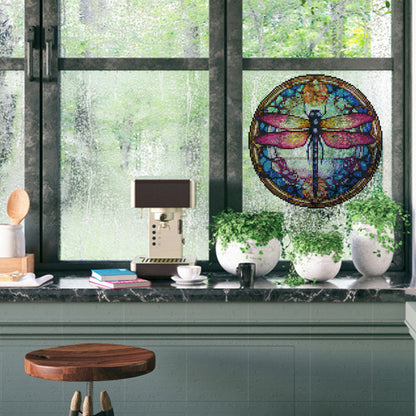 DIY Child Stickers Toy Stained Glass Handmade Children Sticker Toy Gift for Kids