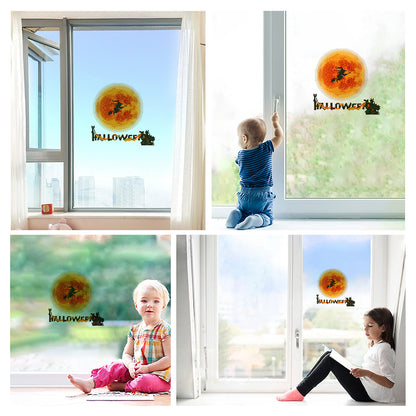 DIY Child Stickers Toy Creative Diamond Stickers Halloween Element Gift for Kids