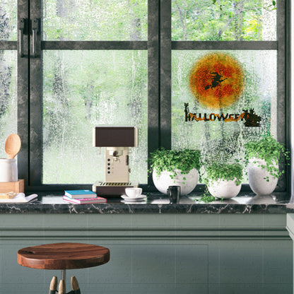 DIY Child Stickers Toy Creative Diamond Stickers Halloween Element Gift for Kids