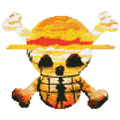 DIY Child Stickers Toy Creative Diamond Stickers Halloween Element Gift for Kids