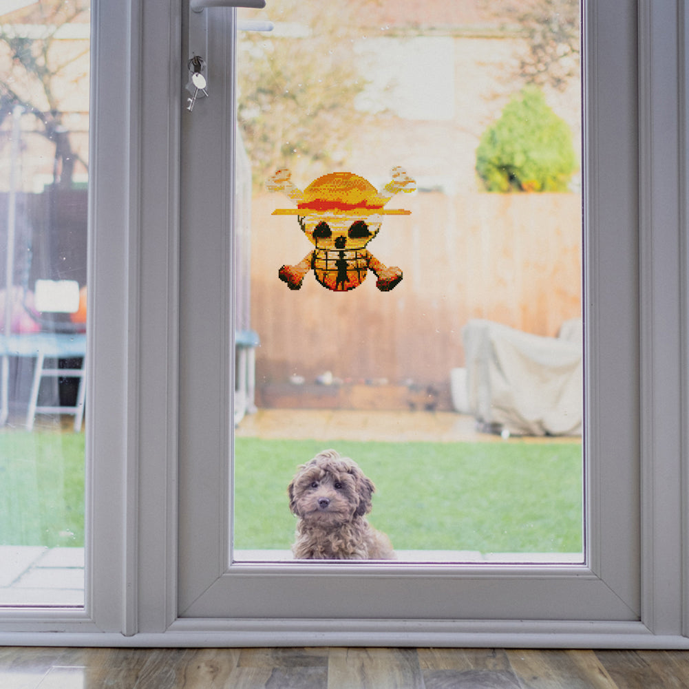 DIY Child Stickers Toy Creative Diamond Stickers Halloween Element Gift for Kids