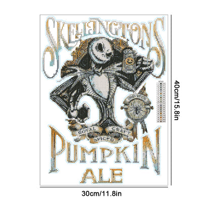 DIY Child Stickers Toy Creative Diamond Stickers Halloween Element Gift for Kids