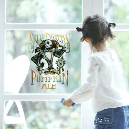 DIY Child Stickers Toy Creative Diamond Stickers Halloween Element Gift for Kids