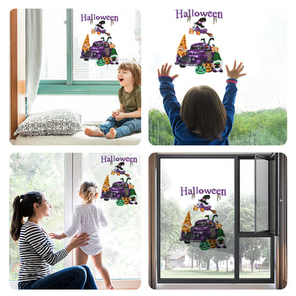 DIY Child Stickers Toy Creative Diamond Stickers Halloween Element Gift for Kids