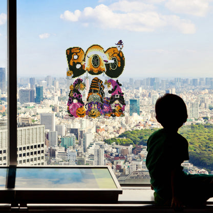 DIY Child Stickers Toy Creative Diamond Stickers Halloween Element Gift for Kids