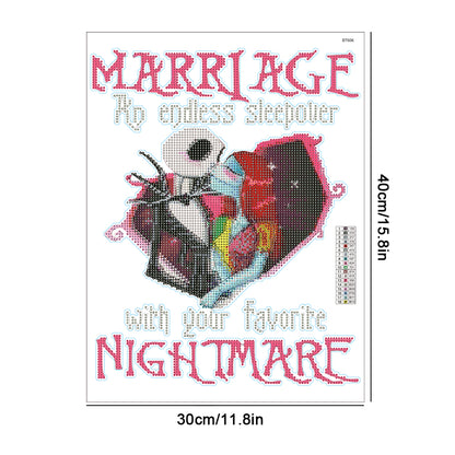 DIY Child Stickers Toy Creative Diamond Stickers Halloween Element Gift for Kids