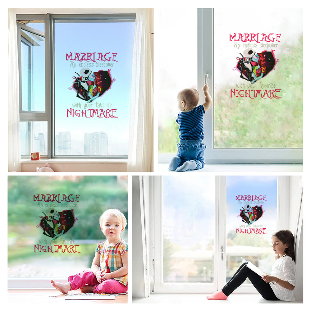 DIY Child Stickers Toy Creative Diamond Stickers Halloween Element Gift for Kids