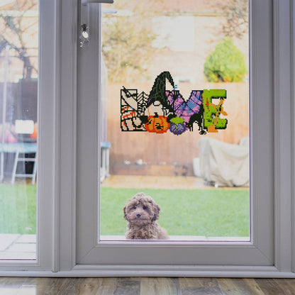 DIY Child Stickers Toy Creative Diamond Stickers Halloween Element Gift for Kids