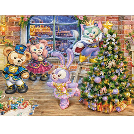 Stella And Lena Belle - Full Round Drill Diamond Painting 40*30CM