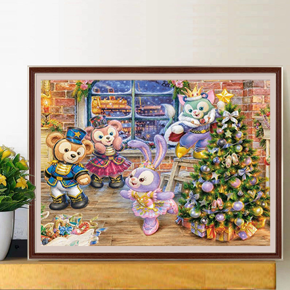 Stella And Lena Belle - Full Round Drill Diamond Painting 40*30CM