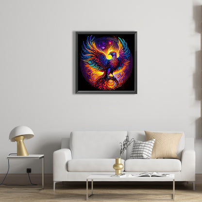 Phoenix - AB Round Drill Diamond Painting 40*40CM