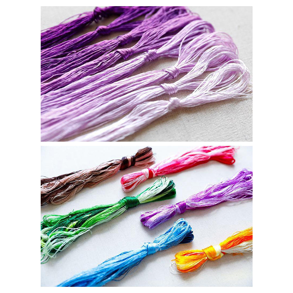 Ginkgo Biloba - 11CT Stamped Silk Cross Stitch 60*60CM