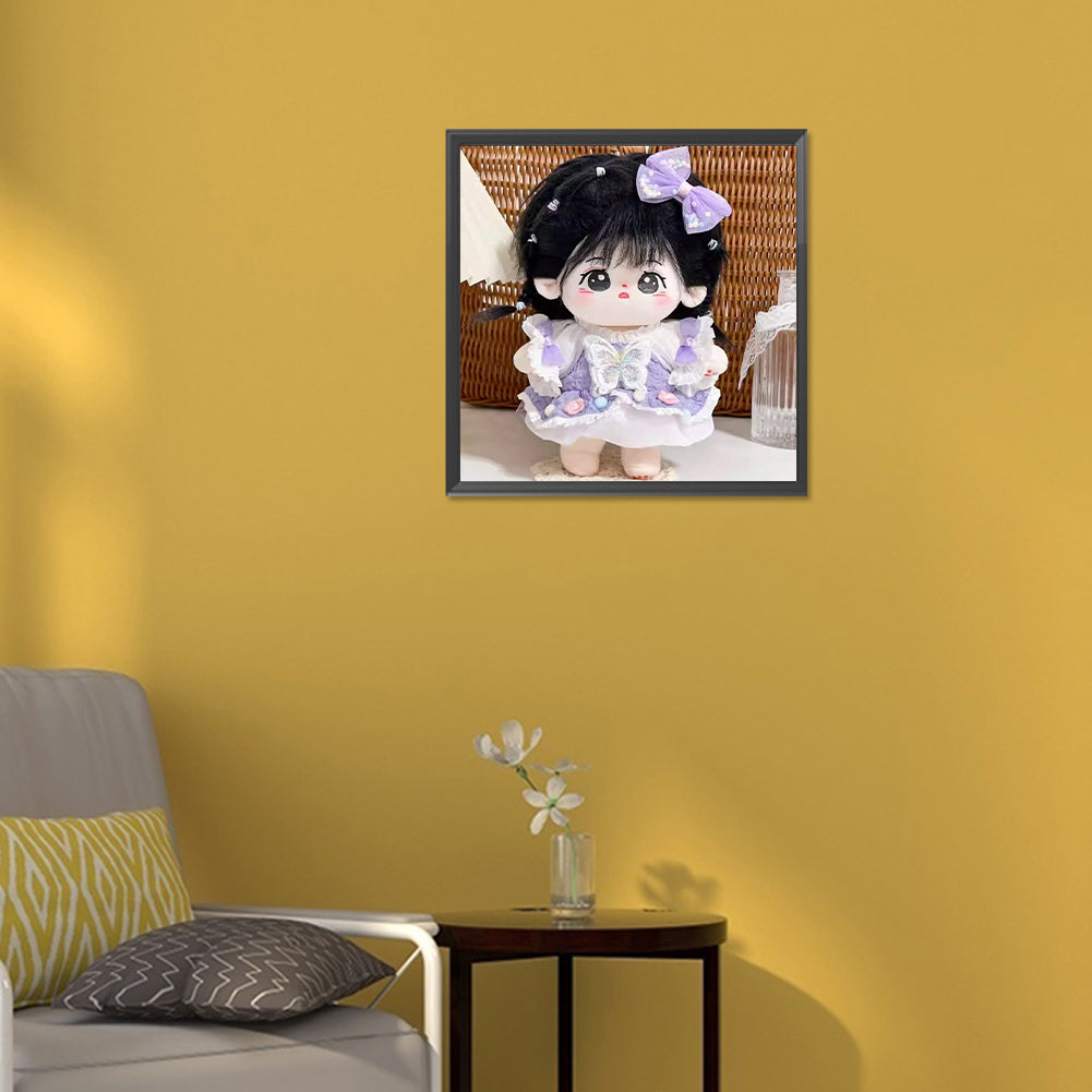 Cotton Doll - Full Round Drill Diamond Painting 30*30CM